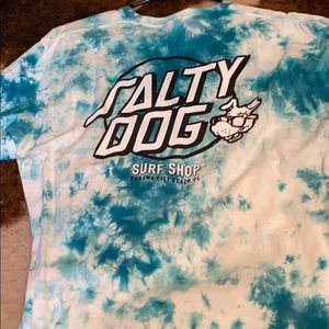 Salty dog tee
